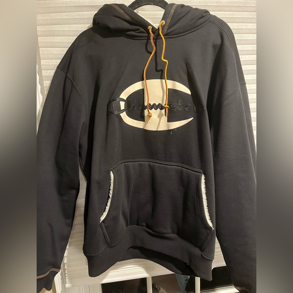 Champion/Timberland Winter Hoodie - Picture 1 of 4